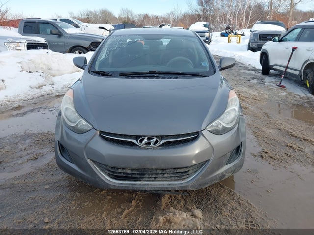 12553769 :رقم المزاد ، 5NPDH4AE0CH087630 vin ، 2012 Hyundai Elantra Gl مزاد بيع