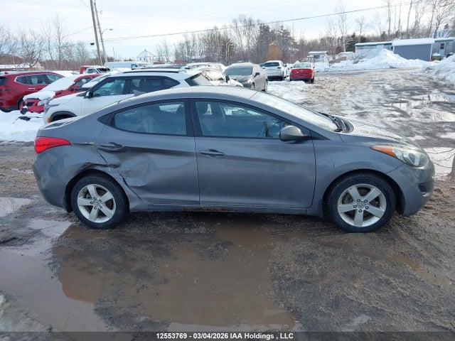 12553769 :رقم المزاد ، 5NPDH4AE0CH087630 vin ، 2012 Hyundai Elantra Gl مزاد بيع