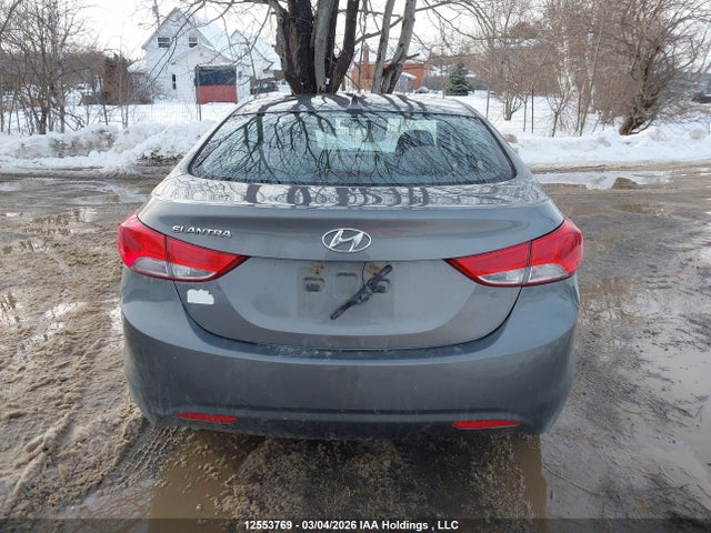 12553769 :رقم المزاد ، 5NPDH4AE0CH087630 vin ، 2012 Hyundai Elantra Gl مزاد بيع
