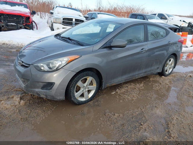 12553769 :رقم المزاد ، 5NPDH4AE0CH087630 vin ، 2012 Hyundai Elantra Gl مزاد بيع