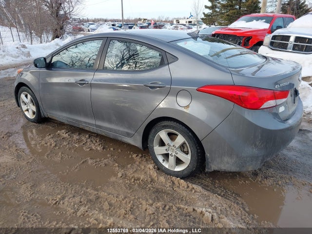 12553769 :رقم المزاد ، 5NPDH4AE0CH087630 vin ، 2012 Hyundai Elantra Gl مزاد بيع