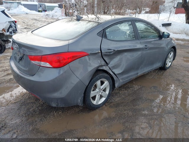 12553769 :رقم المزاد ، 5NPDH4AE0CH087630 vin ، 2012 Hyundai Elantra Gl مزاد بيع