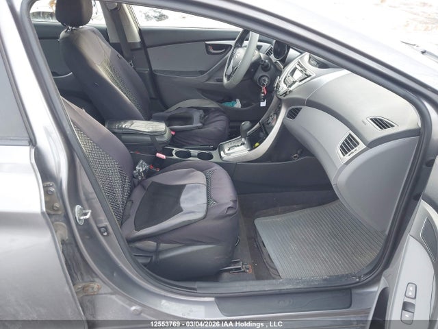 12553769 :رقم المزاد ، 5NPDH4AE0CH087630 vin ، 2012 Hyundai Elantra Gl مزاد بيع