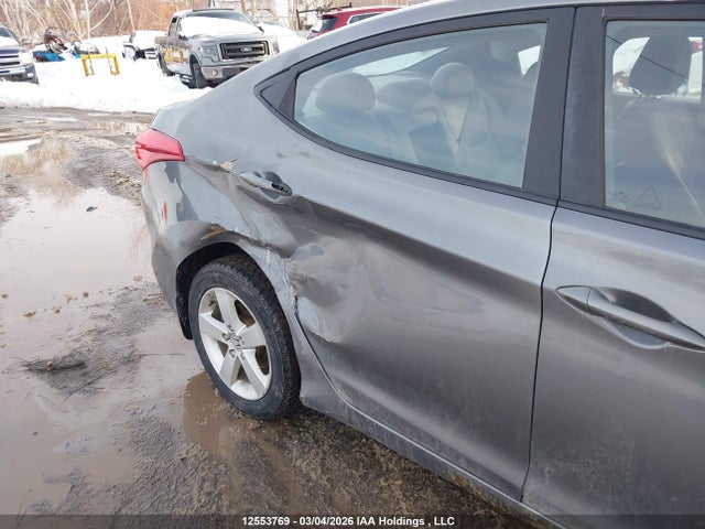 12553769 :رقم المزاد ، 5NPDH4AE0CH087630 vin ، 2012 Hyundai Elantra Gl مزاد بيع