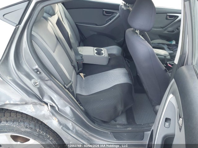 12553769 :رقم المزاد ، 5NPDH4AE0CH087630 vin ، 2012 Hyundai Elantra Gl مزاد بيع