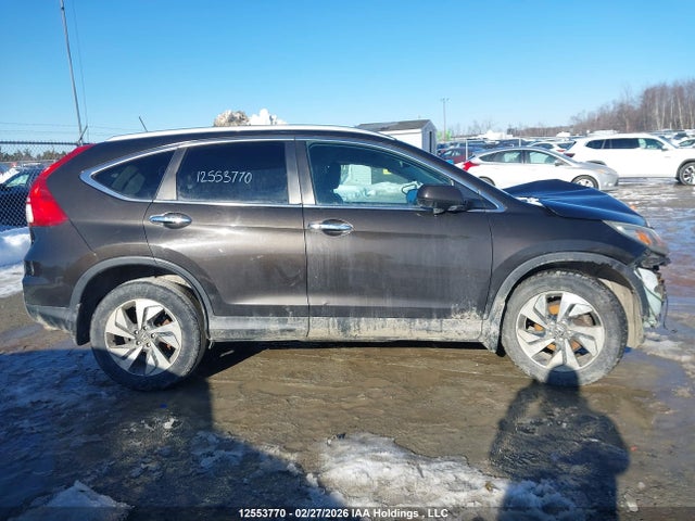 Продажа на аукционе авто 2016 Honda Cr-v Touring, vin: 5J6RM4H91GL802369, номер лота: 12553770