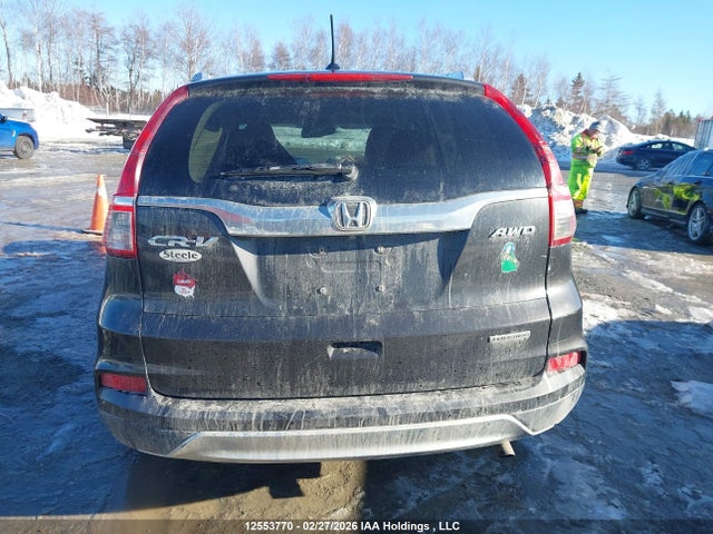 Продажа на аукционе авто 2016 Honda Cr-v Touring, vin: 5J6RM4H91GL802369, номер лота: 12553770