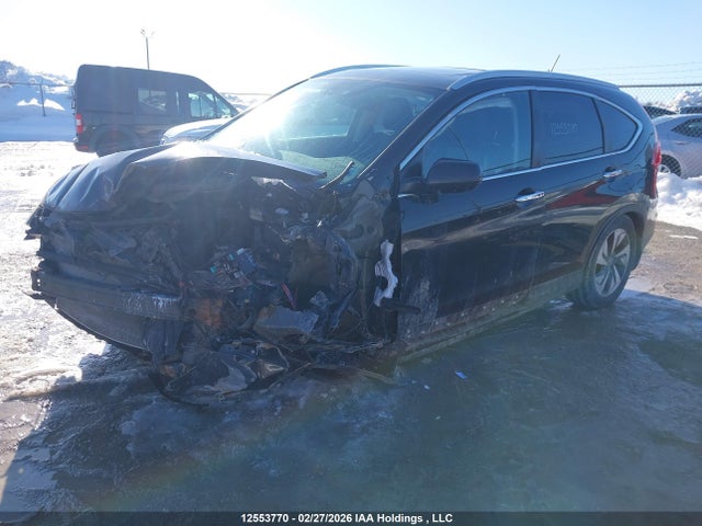 Продажа на аукционе авто 2016 Honda Cr-v Touring, vin: 5J6RM4H91GL802369, номер лота: 12553770