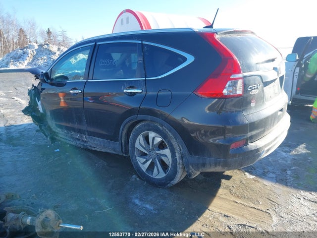 Продажа на аукционе авто 2016 Honda Cr-v Touring, vin: 5J6RM4H91GL802369, номер лота: 12553770