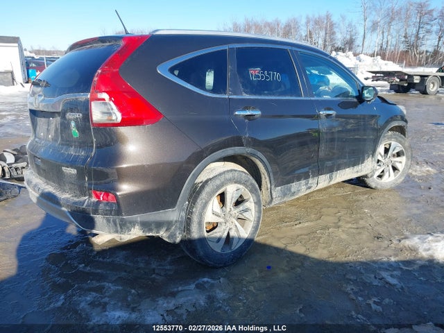 Продажа на аукционе авто 2016 Honda Cr-v Touring, vin: 5J6RM4H91GL802369, номер лота: 12553770