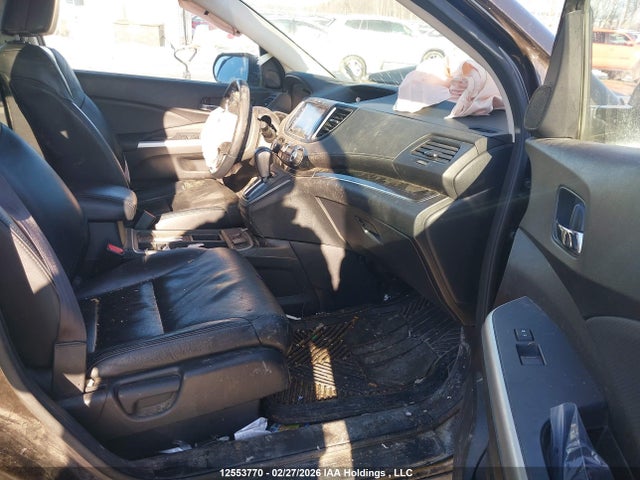 Продажа на аукционе авто 2016 Honda Cr-v Touring, vin: 5J6RM4H91GL802369, номер лота: 12553770