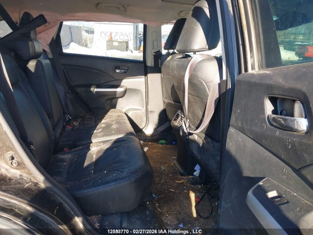 Продажа на аукционе авто 2016 Honda Cr-v Touring, vin: 5J6RM4H91GL802369, номер лота: 12553770