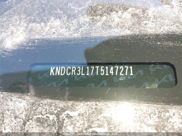 KNDCR3L17T5147271 KIA Niro Wind