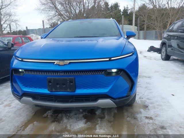 2024 Chevrolet Equinox Ev Lt მანქანა იყიდება აუქციონზე, vin: 3GN7DLRP6RS273705, აუქციონის ნომერი: 12553773