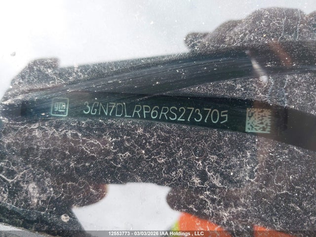 2024 Chevrolet Equinox Ev Lt მანქანა იყიდება აუქციონზე, vin: 3GN7DLRP6RS273705, აუქციონის ნომერი: 12553773