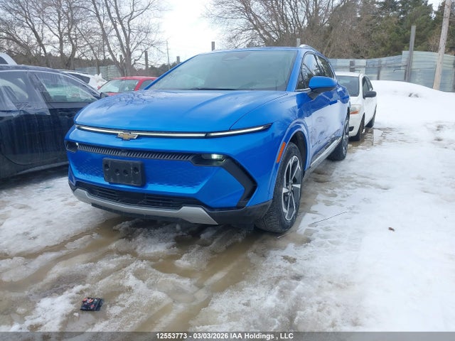 2024 Chevrolet Equinox Ev Lt მანქანა იყიდება აუქციონზე, vin: 3GN7DLRP6RS273705, აუქციონის ნომერი: 12553773