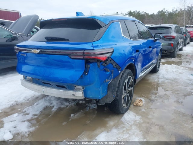 2024 Chevrolet Equinox Ev Lt მანქანა იყიდება აუქციონზე, vin: 3GN7DLRP6RS273705, აუქციონის ნომერი: 12553773