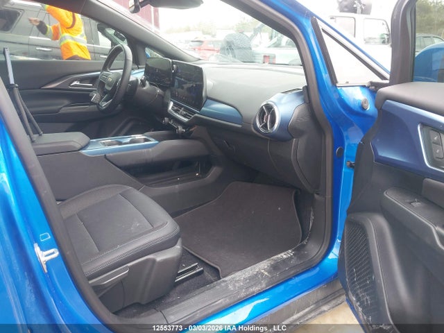 2024 Chevrolet Equinox Ev Lt მანქანა იყიდება აუქციონზე, vin: 3GN7DLRP6RS273705, აუქციონის ნომერი: 12553773