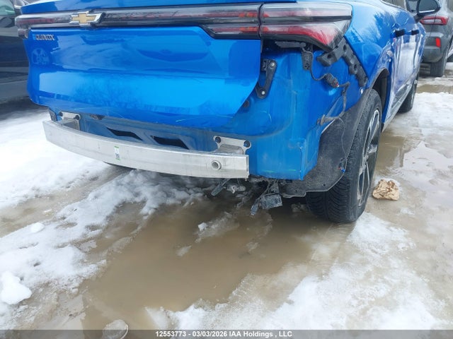 2024 Chevrolet Equinox Ev Lt მანქანა იყიდება აუქციონზე, vin: 3GN7DLRP6RS273705, აუქციონის ნომერი: 12553773