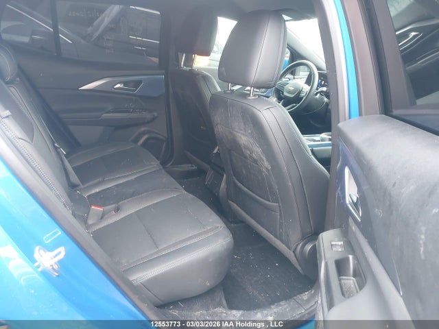 2024 Chevrolet Equinox Ev Lt მანქანა იყიდება აუქციონზე, vin: 3GN7DLRP6RS273705, აუქციონის ნომერი: 12553773