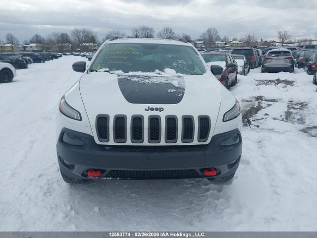 Продажа на аукционе авто 2017 Jeep Cherokee Trailhawk, vin: 1C4PJMBS9HW555149, номер лота: 12553774