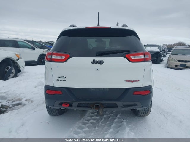 Продажа на аукционе авто 2017 Jeep Cherokee Trailhawk, vin: 1C4PJMBS9HW555149, номер лота: 12553774