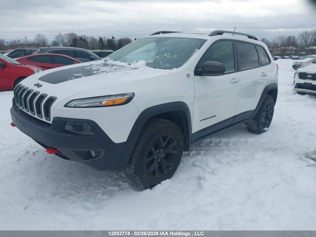 Продажа на аукционе авто 2017 Jeep Cherokee Trailhawk, vin: 1C4PJMBS9HW555149, номер лота: 12553774
