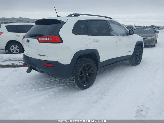 Продажа на аукционе авто 2017 Jeep Cherokee Trailhawk, vin: 1C4PJMBS9HW555149, номер лота: 12553774