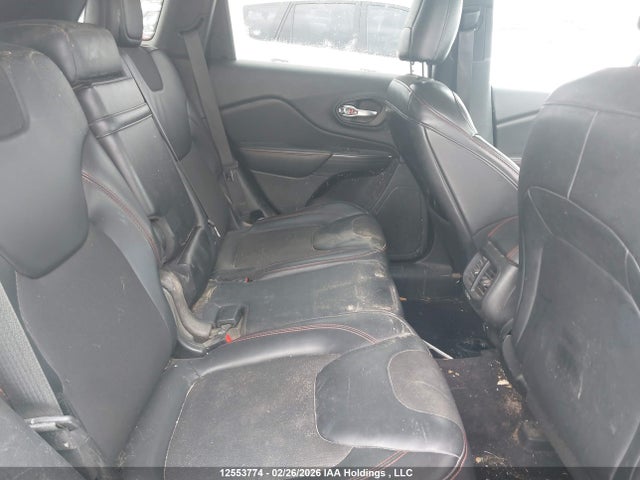 Продажа на аукционе авто 2017 Jeep Cherokee Trailhawk, vin: 1C4PJMBS9HW555149, номер лота: 12553774