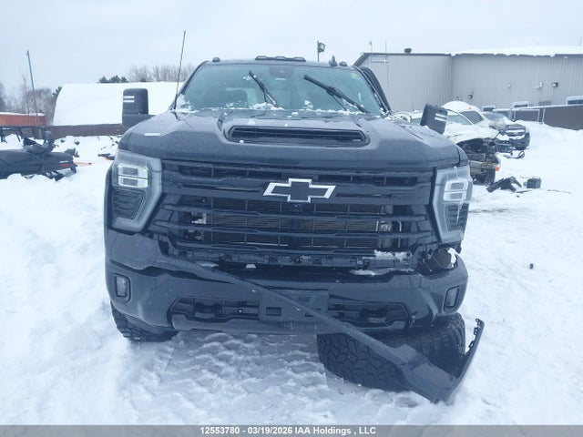 2024 Chevrolet Silverado 2500hd მანქანა იყიდება აუქციონზე, vin: 1GC4YNEY3RF219891, აუქციონის ნომერი: 12553780