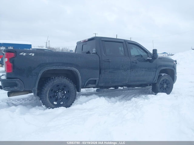 2024 Chevrolet Silverado 2500hd მანქანა იყიდება აუქციონზე, vin: 1GC4YNEY3RF219891, აუქციონის ნომერი: 12553780