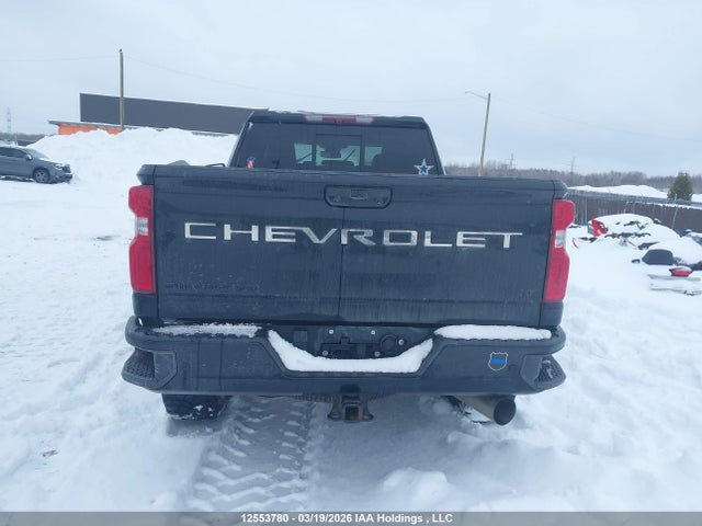 2024 Chevrolet Silverado 2500hd მანქანა იყიდება აუქციონზე, vin: 1GC4YNEY3RF219891, აუქციონის ნომერი: 12553780