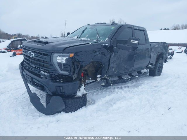 2024 Chevrolet Silverado 2500hd მანქანა იყიდება აუქციონზე, vin: 1GC4YNEY3RF219891, აუქციონის ნომერი: 12553780