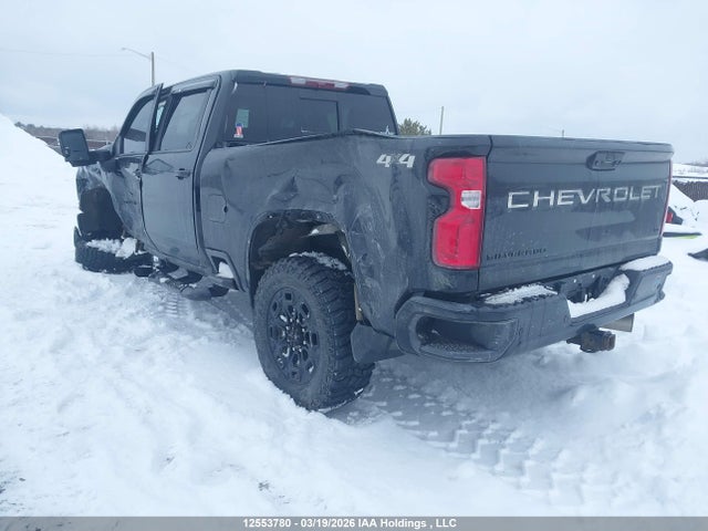 2024 Chevrolet Silverado 2500hd მანქანა იყიდება აუქციონზე, vin: 1GC4YNEY3RF219891, აუქციონის ნომერი: 12553780