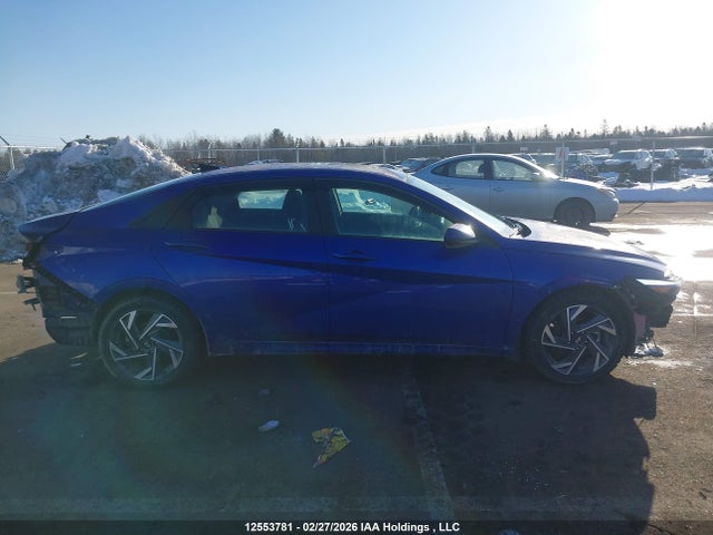 KMHLM4DG0SU887428 Hyundai Elantra Sel Sport