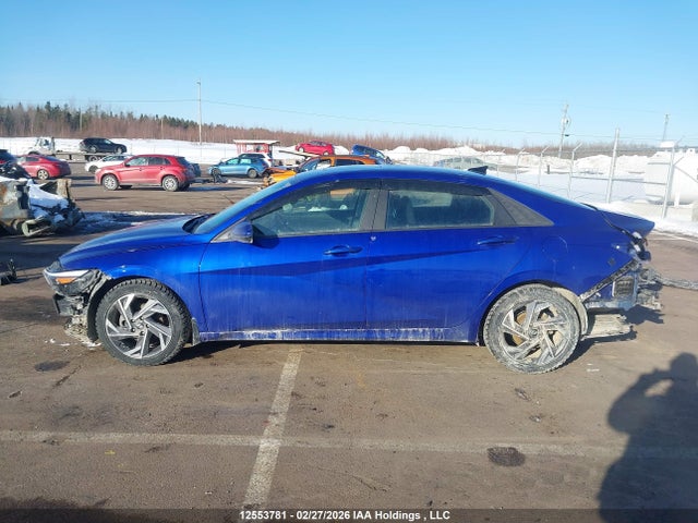 KMHLM4DG0SU887428 Hyundai Elantra Sel Sport