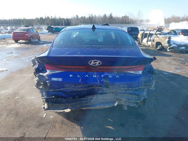 KMHLM4DG0SU887428 Hyundai Elantra Sel Sport