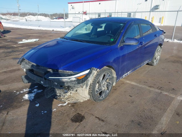 KMHLM4DG0SU887428 Hyundai Elantra Sel Sport