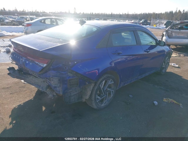 KMHLM4DG0SU887428 Hyundai Elantra Sel Sport