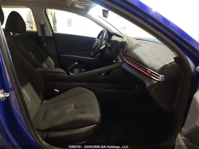 KMHLM4DG0SU887428 Hyundai Elantra Sel Sport