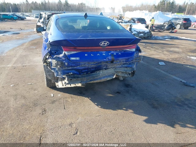KMHLM4DG0SU887428 Hyundai Elantra Sel Sport