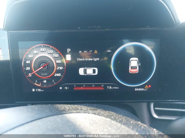 KMHLM4DG0SU887428 Hyundai Elantra Sel Sport