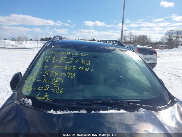 JF2SKEUC2KH574092 Subaru Forester Limited