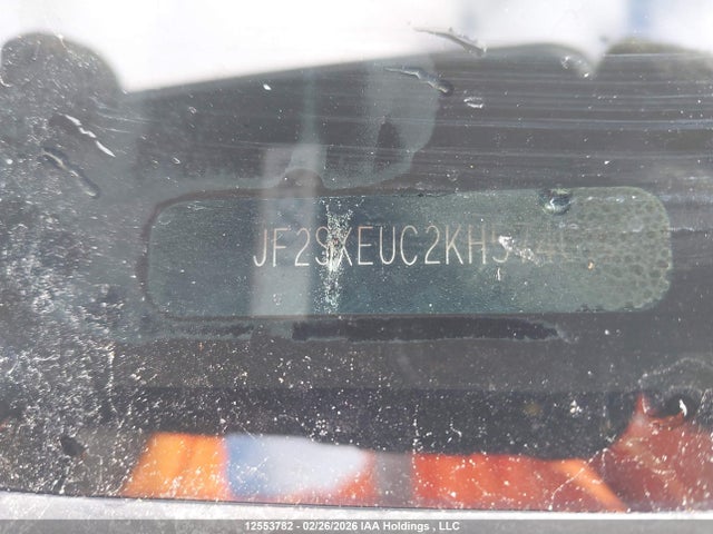 JF2SKEUC2KH574092 Subaru Forester Limited