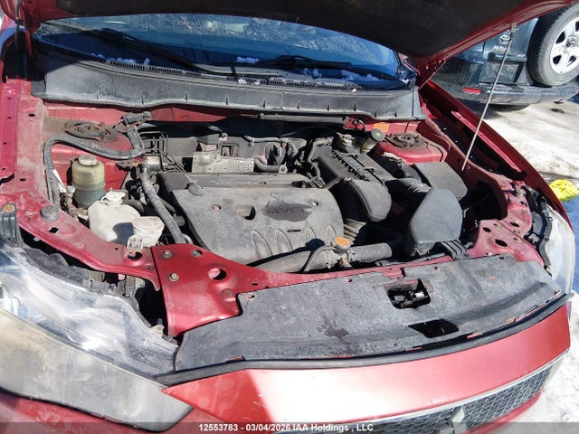 12553783 :رقم المزاد ، JA4AT2AW1CU604707 vin ، 2012 Mitsubishi Outlander Es مزاد بيع