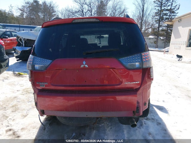 12553783 :رقم المزاد ، JA4AT2AW1CU604707 vin ، 2012 Mitsubishi Outlander Es مزاد بيع