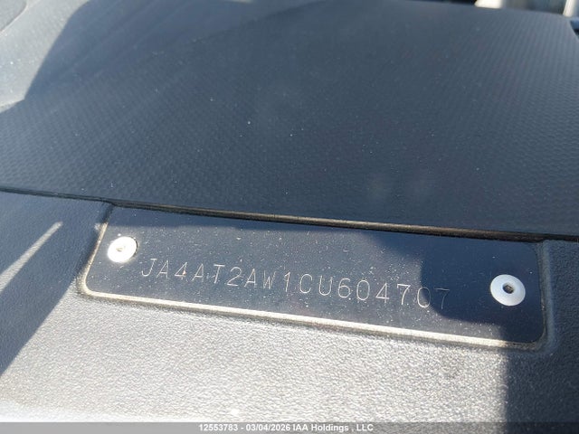 12553783 :رقم المزاد ، JA4AT2AW1CU604707 vin ، 2012 Mitsubishi Outlander Es مزاد بيع