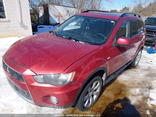 12553783 :رقم المزاد ، JA4AT2AW1CU604707 vin ، 2012 Mitsubishi Outlander Es مزاد بيع