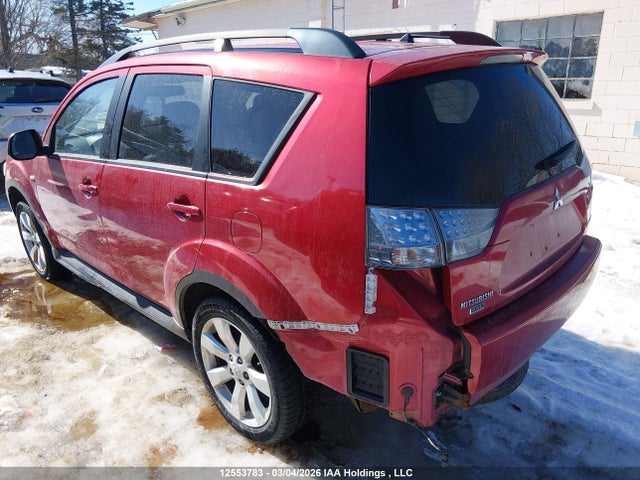 12553783 :رقم المزاد ، JA4AT2AW1CU604707 vin ، 2012 Mitsubishi Outlander Es مزاد بيع