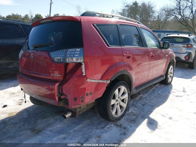 12553783 :رقم المزاد ، JA4AT2AW1CU604707 vin ، 2012 Mitsubishi Outlander Es مزاد بيع